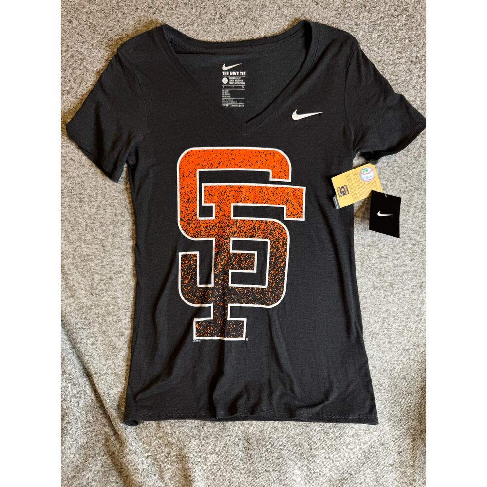 Nike SF Giants Shirt - Women's Size Small NWT